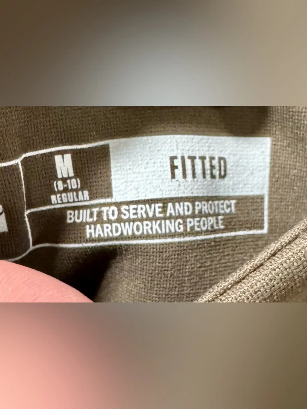 Carhartt Women's Fitted Leggings in Olive Green M - Picture 6 of 7